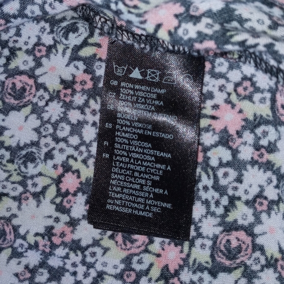 Divided Women's Floral tank top size 6 - Picture 15 of 15